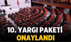 10. Yargı Paketi