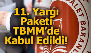 11. Yargı Paketi