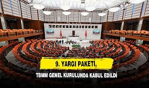 9. Yargı Paketi